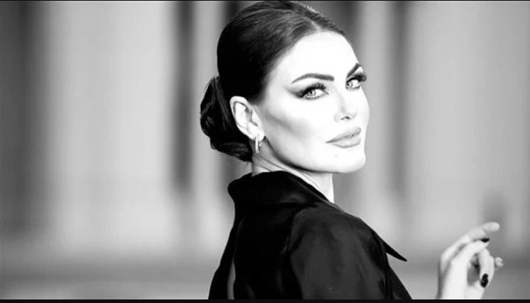 دارين حداد تعود للزمن الجميل بهذة الصورة