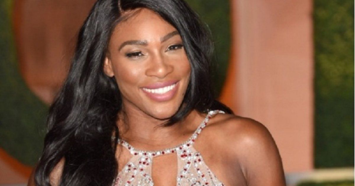 شاهد .. بالصورة - سيرينا ويليامز تبهر بفستانها المحبوك بسحاب