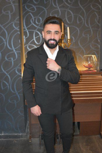 شاهد .. خاص بالصور - أمير يزبك وغادة يعقوب وأمير يوسف يحيون ليلة الحب