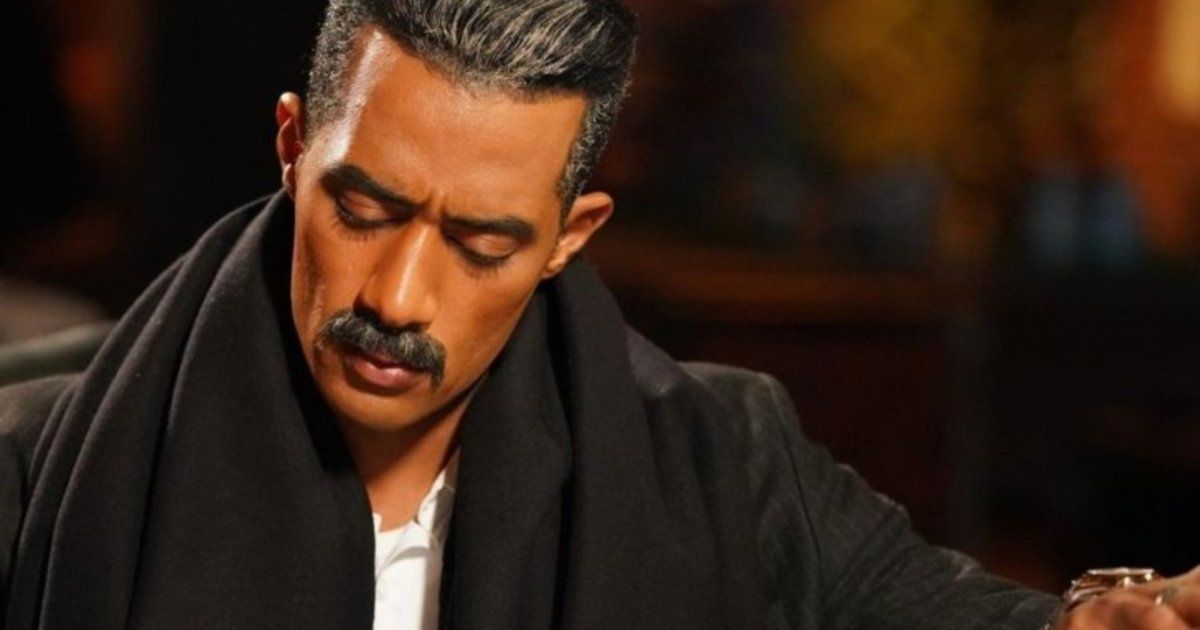 شاهد .. محمد رمضان بصورة جديدة من كواليس "العمدة"