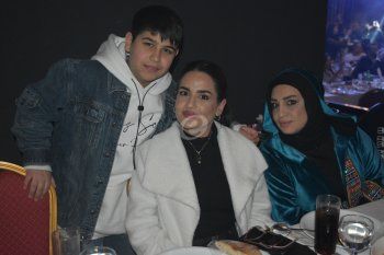 شاهد .. خاص بالصور - أمير يزبك وغادة يعقوب وأمير يوسف يحيون ليلة الحب