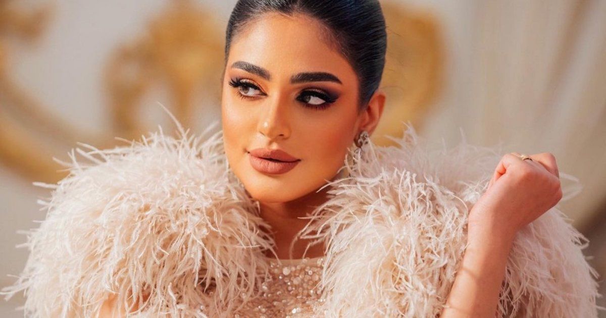 شاهد .. بالصورة - ليالي دهراب تحتفل بعيد الحب على طريقتها الخاصة