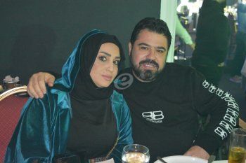 شاهد .. خاص بالصور - أمير يزبك وغادة يعقوب وأمير يوسف يحيون ليلة الحب