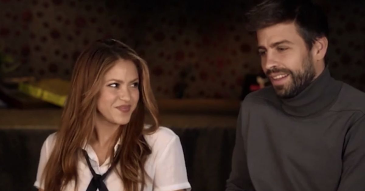 شاهد .. بالفيديو- في لقائهما الأخير.. شاكيرا تتجاهل بيكيه وهو يقود سيارته وبابها مفتوح!