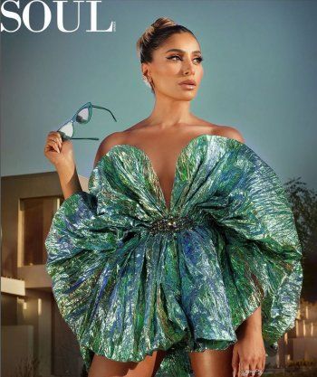 شاهد .. دينا الشربيني تتعرض للانتقادات بسبب فستانها القصير .. ومايا دياب ارتدته قبلها