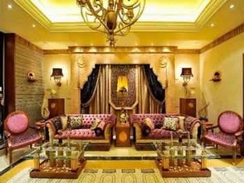 شاهد .. قصر فنان العرب خيالي وفخامته تفوق التوقعات.. شاهدوا منزل محمد عبده في السعودية