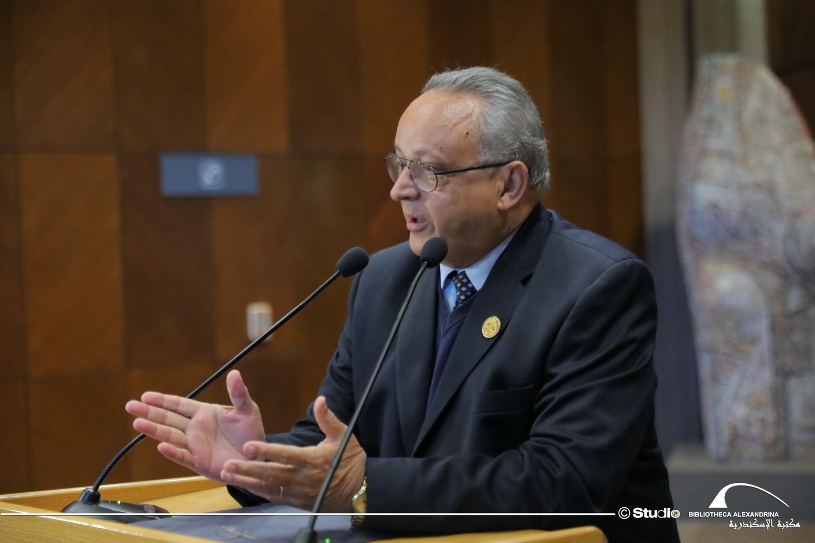 افتتاح معرض “اجندة” في دورته السادسة عشرة بمكتبة الإسكندرية