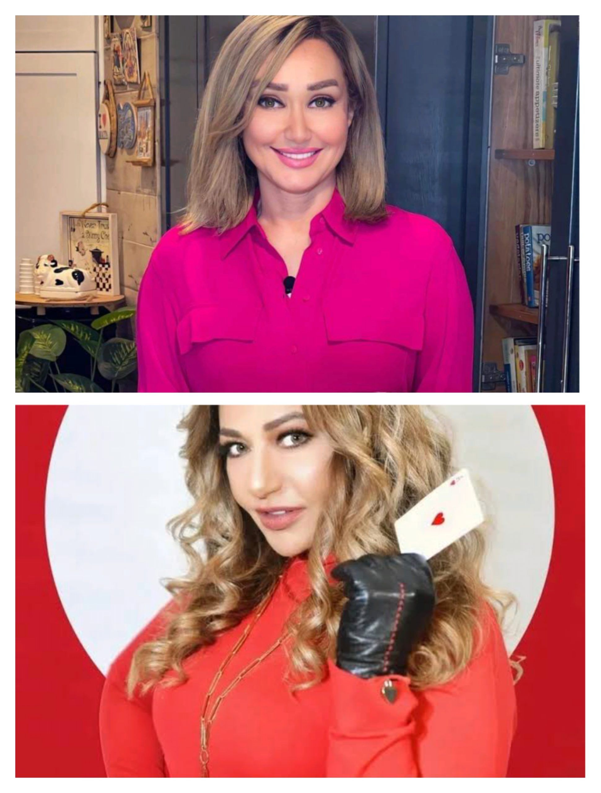 ليلي علوي بتعمل حلاوة طحينية – شاهد