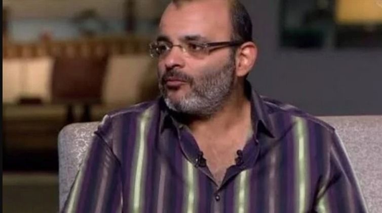 أيمن بهجت قمر يحتفل بعيد ميلاد نجله