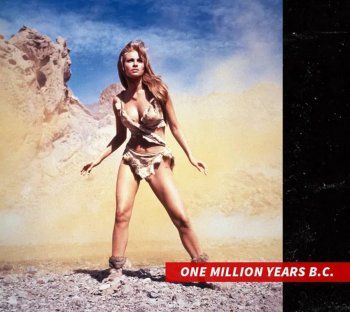 شاهد .. وفاة راكيل ولش عن عمر يناهز 82 عاماً