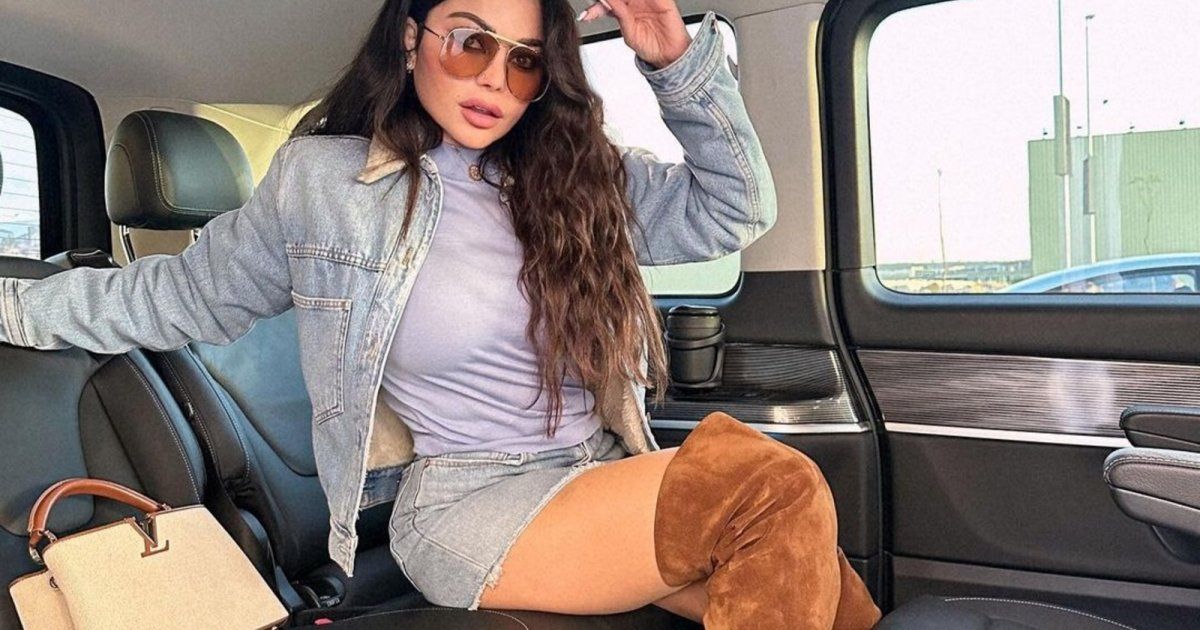 شاهد .. سعر حقيبة يد هيفا وهبي المميزة فاق التوقعات.. للأغنياء فقط!