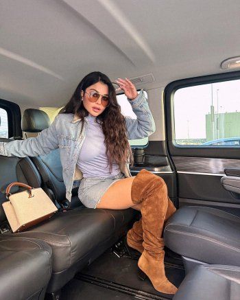 شاهد .. سعر حقيبة يد هيفا وهبي المميزة فاق التوقعات.. للأغنياء فقط!