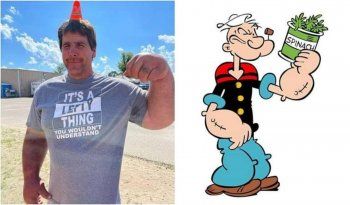 شاهد .. بالصور - شبيه باباي يتصدر التريند... وحسابه يتخطى الملوين متابعع