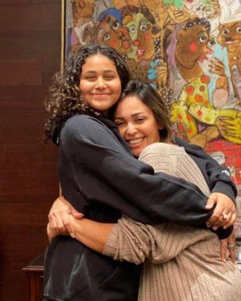 شاهد .. داليا البحيري تحتفل بعيد ميلاد إبنتها.. وتوجه هذه الرسالة