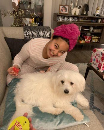 شاهد .. داليا البحيري تحتفل بعيد ميلاد إبنتها.. وتوجه هذه الرسالة