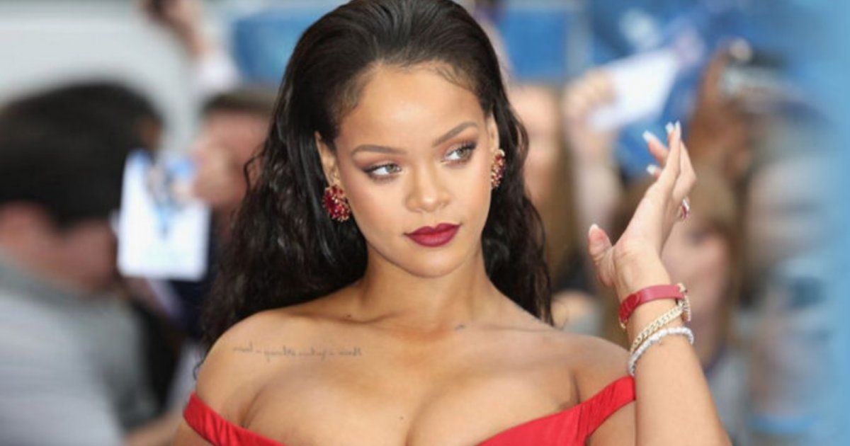 شاهد .. بعد إنتقاد أحد المتابعين لإبنها..ريهانا برد صادم