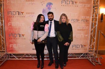 شاهد .. خاص وبالصور- إطلاق مشروع فيلم سينمائي بتقنيات حديثة.. وهذه تفاصيل الحفل