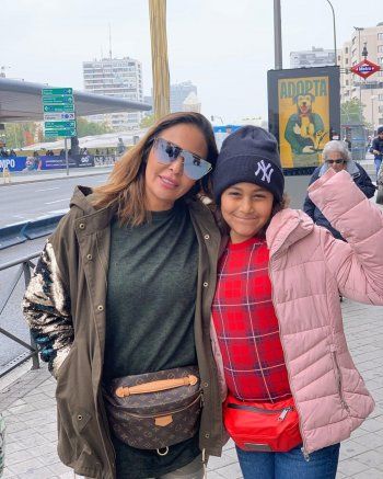 شاهد .. داليا البحيري تحتفل بعيد ميلاد إبنتها.. وتوجه هذه الرسالة