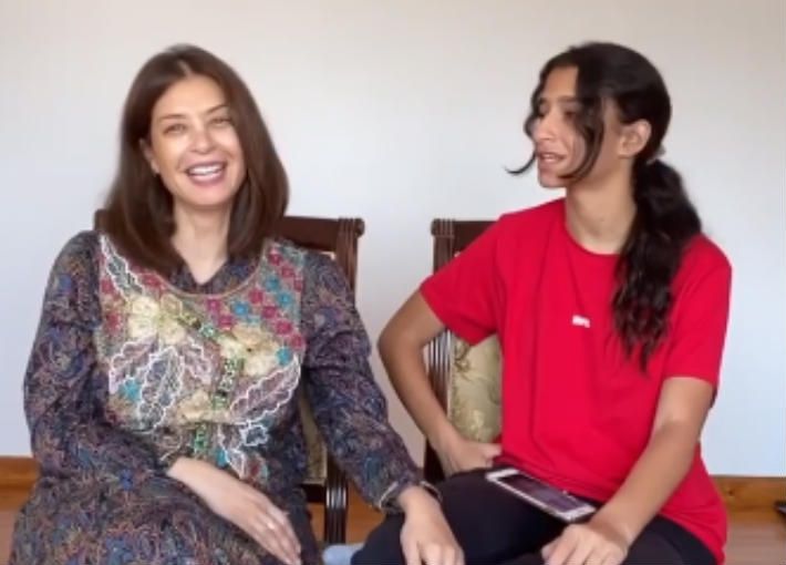 منال سلامة ترفض مشاركة إبنتها في “الأصلي”