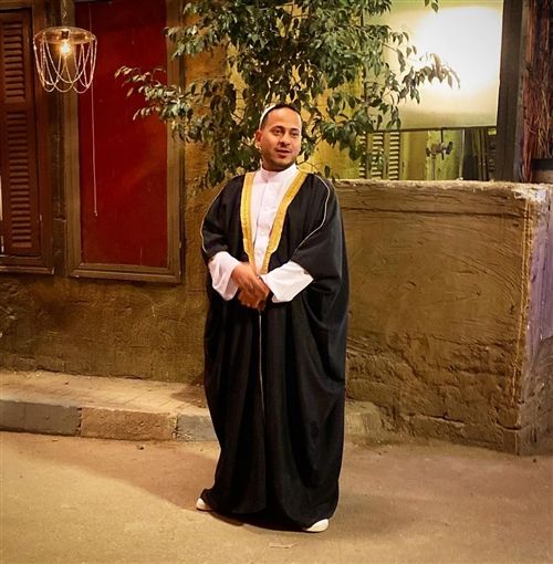 كريم عفيفي بقي ” تباع ميكروباص ” في رمضان