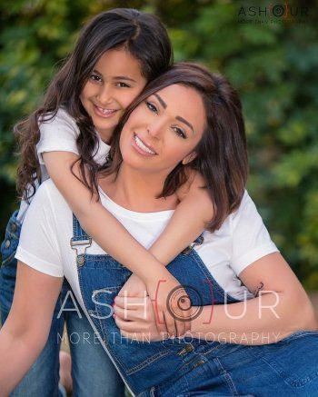 شاهد .. داليا البحيري تحتفل بعيد ميلاد إبنتها.. وتوجه هذه الرسالة