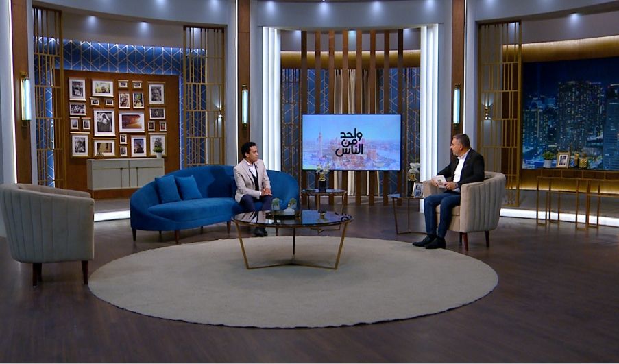 غدًا نجم الكوميديا سامح حسين علي كرسي الإعتراف مع الدكتور عمرو الليثي .. بواحد من الناس