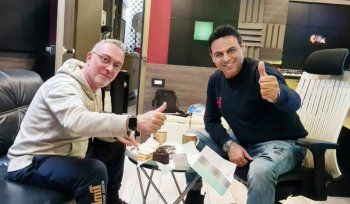 شاهد .. خاص- ملحم أبو شديد: "وائل كفوري أجمل صوت وهذه تحضيراتي له ولـ باسكال مشعلاني ونانسي عجرم"