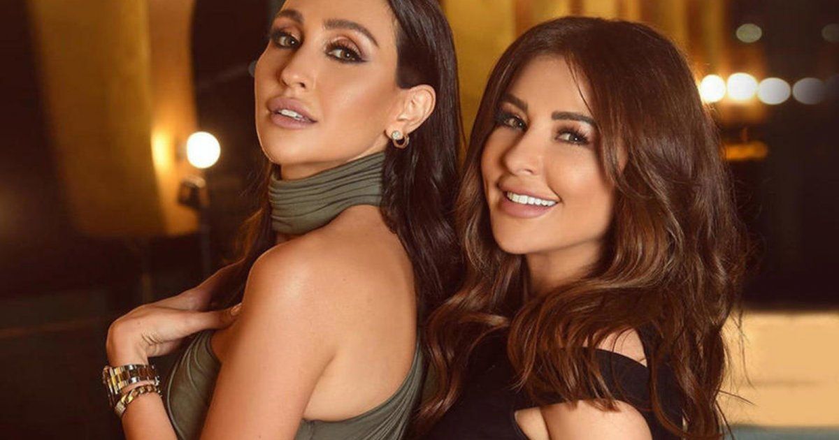 شاهد .. ماغي بو غصن برسالة مليئة بالحب لـ جيسي عبدو.. وهكذا ردت الأخيرة