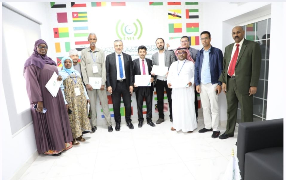 ختام الدورة التدريبية الأولي بأكاديمية اتحاد إذاعات وتلفزيونات التعاون الإسلامي ” OSBU”