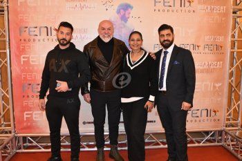 شاهد .. خاص وبالصور- إطلاق مشروع فيلم سينمائي بتقنيات حديثة.. وهذه تفاصيل الحفل