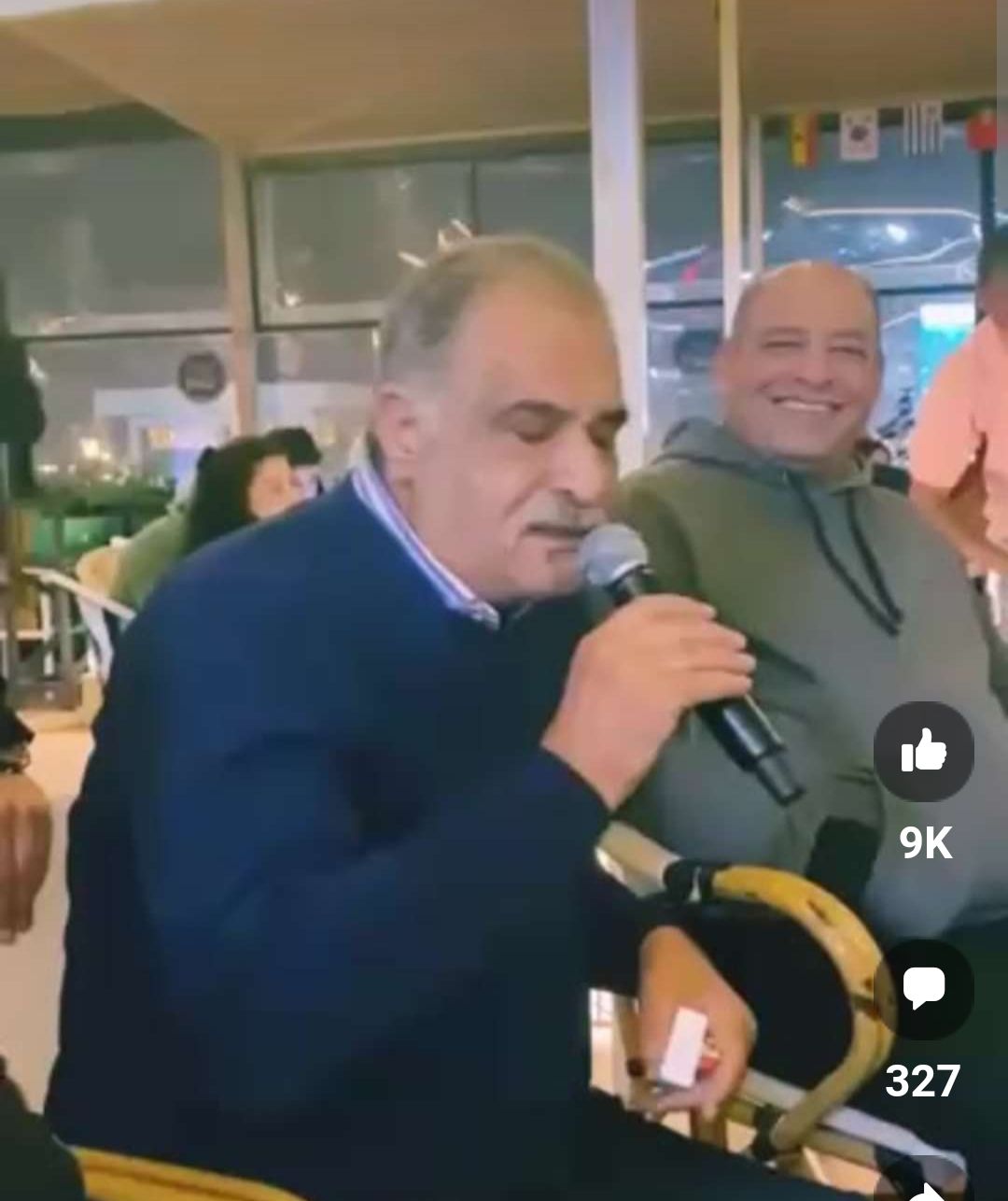 رياض الخولي غني ياواش ياواش في طيور الظلام