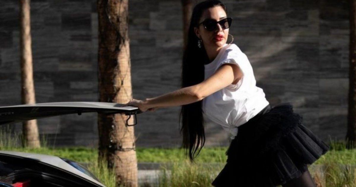 شاهد .. لاميتا فرنجية تستمتع بأشعة الشمس بإطلالة رائعة في الطبيعة