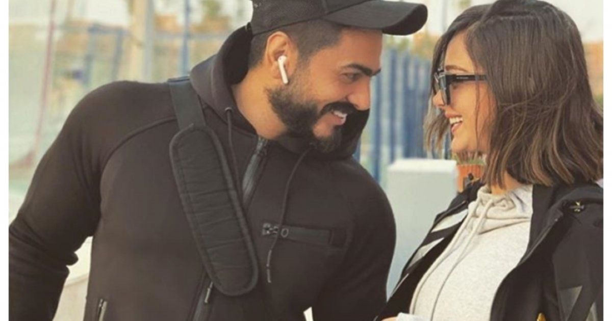 شاهد .. هل إنفصل تامر حسني عن زوجته بسمة بوسيل؟