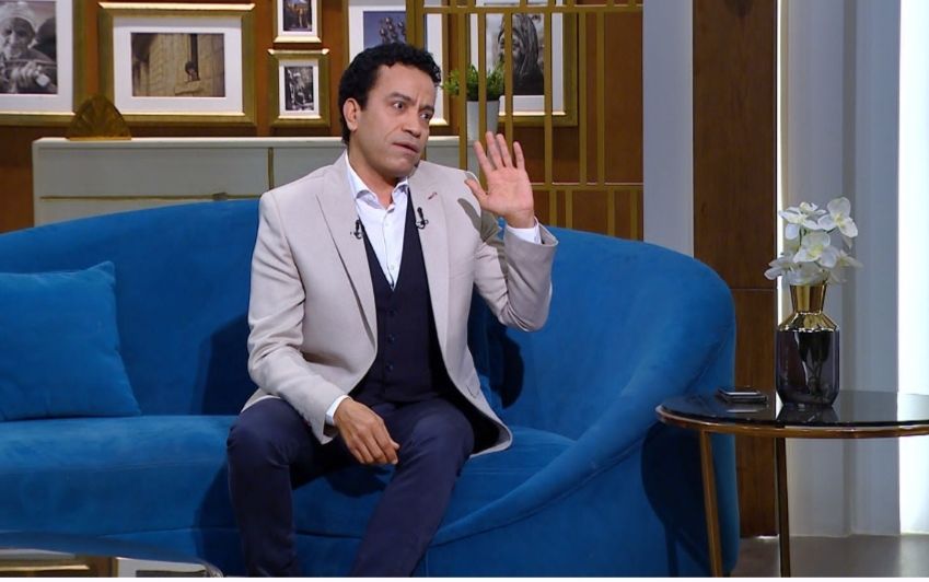 سامح حسين : رفضت العمل مع الزعيم بمسلسل ” فلانتينو” .. تعرف على السبب