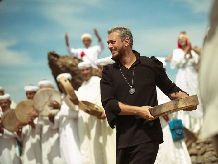 تفاصيل اللقاء الأول بين سعد لمجرد والمجني عليها بالمحكمة