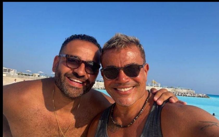 شهادة يعتز بها .. رأي عمرو دياب في شخصية عمر السعيد في أزمة منتصف العمر