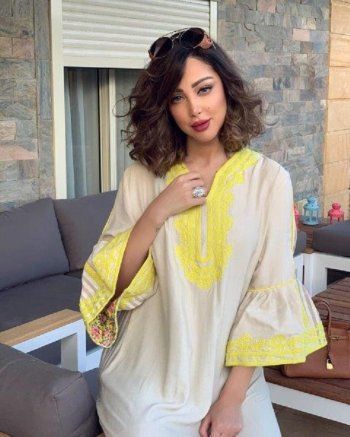 شاهد .. رقي وفخامة لا مثيل لهما.. جولة في قصر تامر حسني وبسمة بوسيل