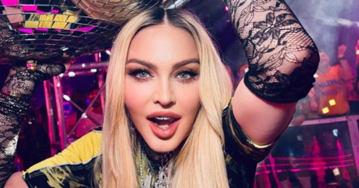 شاهد .. مادونا تظهر بشكل جديد والجمهور يطالبها بالتوقف عن إجراء عمليات التجميل