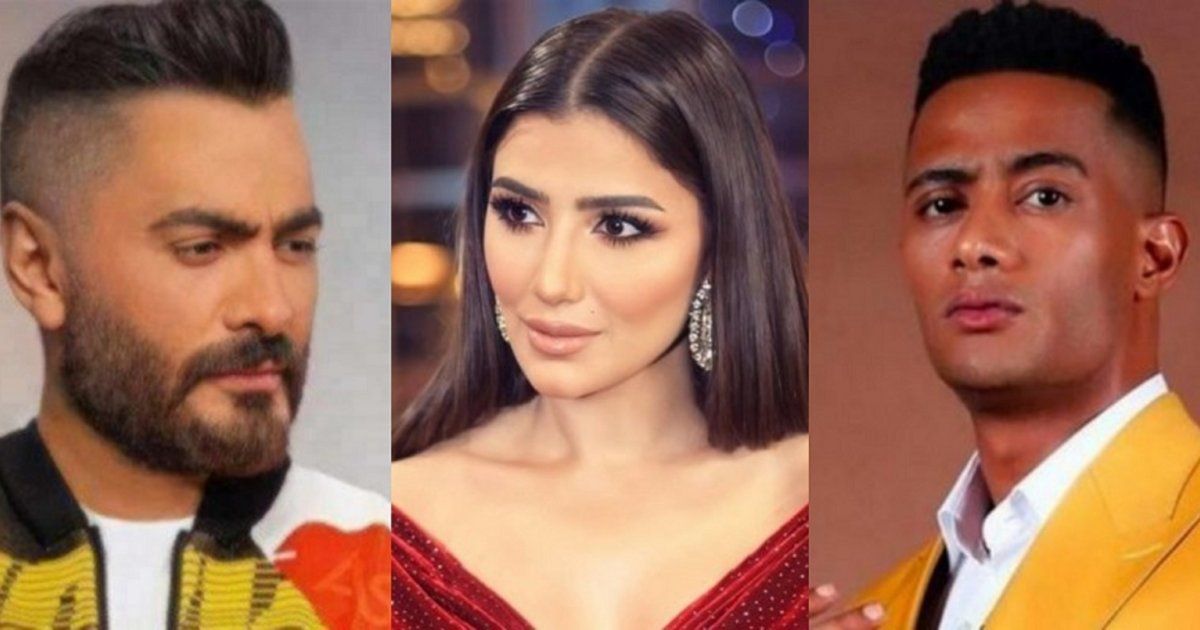 شاهد .. هل وقع خلاف بين مي عمر وتامر حسني.. وما علاقة محمد رمضان بانسحابها من فيلم "تاج" ؟