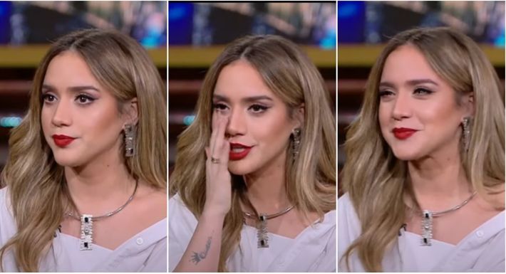 علي الهواء : رنا رئيس تنهار من البكاء