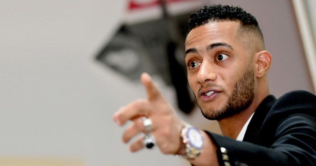 شاهد .. بالفيديو- محمد رمضان يهرب من فندق في الرياض حافي القدمين وهذا ما حصل