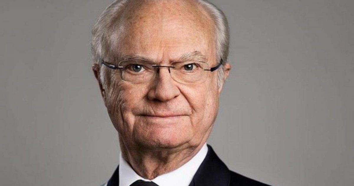 شاهد .. الملك كارل غوستاف يخضع لعملية في القلب..وهذا وضعه الصحي