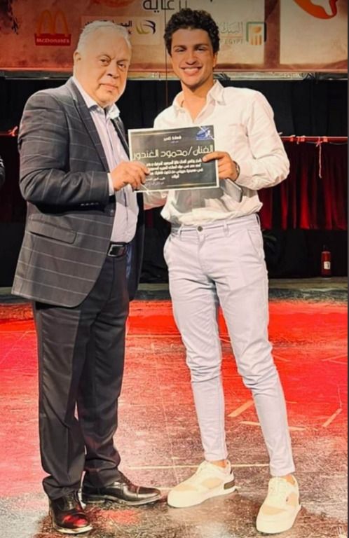 بعد نجاحه في تجسيد “العندليب”.. محمود الغندور يتعاقد على الكتيبة 101