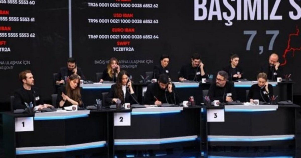 شاهد .. ممثلة تركية تُشكك بمصير التبرعات التي جمعها النجوم الأتراك وتثير تخوفهم