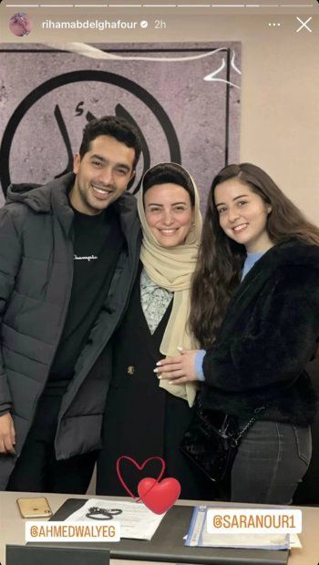 شاهد .. ريهام عبد الغفور تشارك صوراً من كواليس مسلسلها "الأصلي"