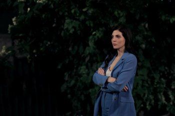 شاهد .. خاص- رزان جمّال تكشف ما حصل لها بسبب مسلسل "الثمن" وهذا ما قالته عن فيلم "كيرة والجن"