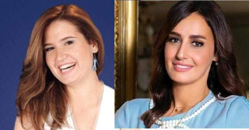 شاهد .. حلا شيحة تحتفل بعيد ميلاد شقيقتها حلا شيحة بصور من طفولتهما