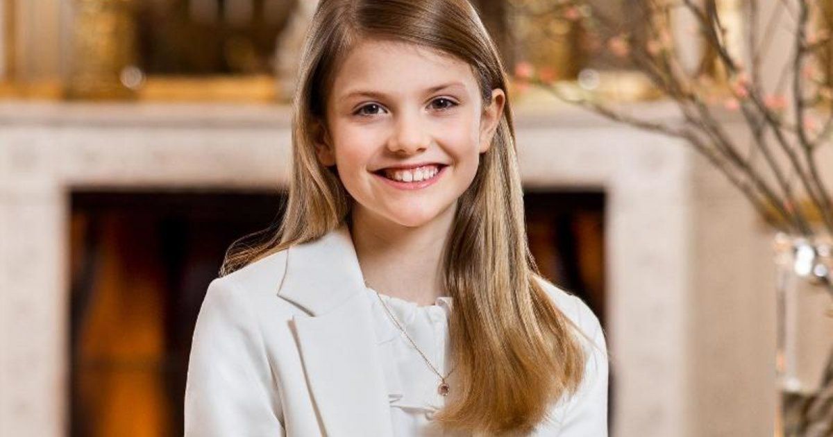 شاهد .. ملكة السويد المستقبلية الأميرة استيل تحتفل بعيد ميلادها الـ11-بالصورة