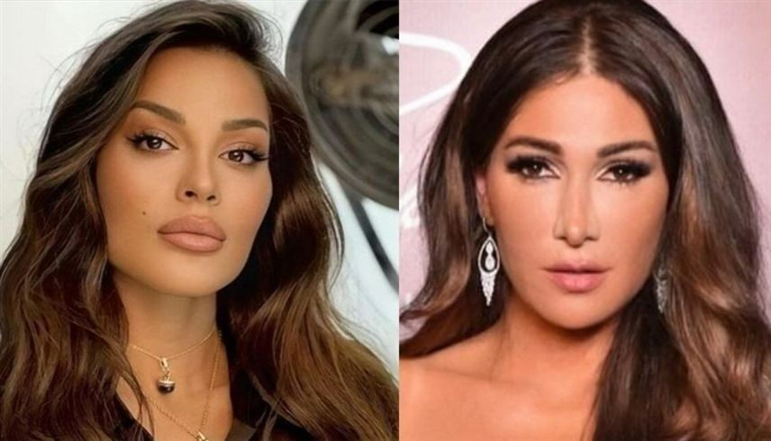 خناقة الهوانم بين نادين نجيم والإعلامية ديما صادق : علي زبال