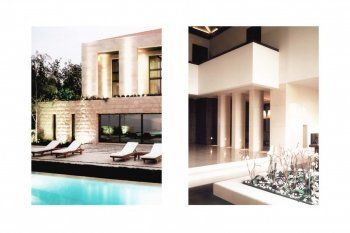 شاهد .. بالصور - جولة داخل منزل إيلي صعب في فقرا.. هندسته سوف تذهلكم